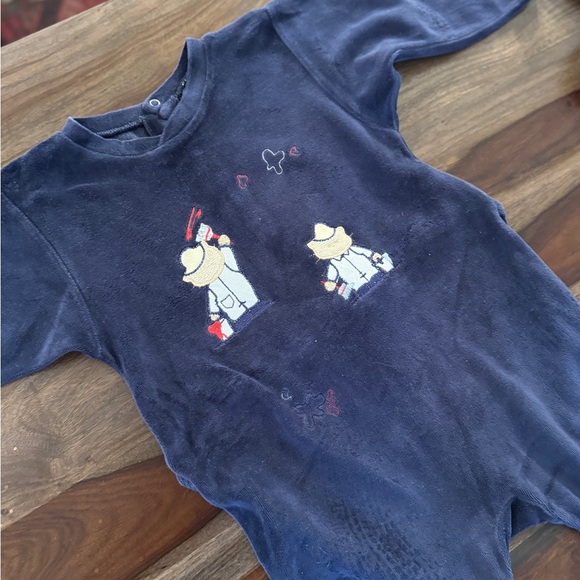 Pyjama velours 36 mois - Picture 4 of 5